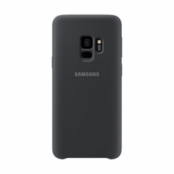 Husa SAMSUNG Galaxy S9 - Silicone Cover (Negru)