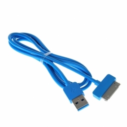 Cablu Date & Incarcare APPLE iPhone 4 (30 Pini) (Albastru) RC-006I4 REMAX