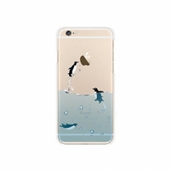 Husa APPLE iPhone 4/4S - Trendy Pinguin
