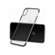 Husa APPLE iPhone X / XS  - Plating Soft (Negru)
