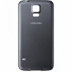 Capac baterie original SAMSUNG Galaxy S5 (Gri)