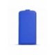 Husa ALCATEL Pixi 4 - 4" - Flip Vertical (Albastru)