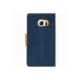 Husa SAMSUNG Galaxy S6 Edge - Canvas Book (Bleumarin)