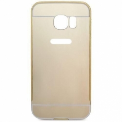 Husa SAMSUNG Galaxy S6 - Mirror Metal (Auriu)