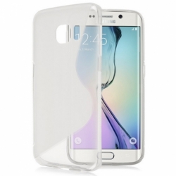 Husa SAMSUNG Galaxy S6 - S-Line (Transparent)