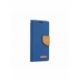 Husa SAMSUNG Galaxy XCover 4 - Canvas Book (Albastru)