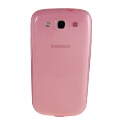 Husa Originala SAMSUNG Galaxy S3 - Protective Cover (Roz)