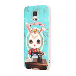 Husa SAMSUNG Galaxy S5 - Rabbit Gigi (Ver. 2)