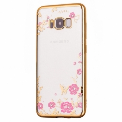Husa SAMSUNG Galaxy S8 Plus - Diamond (Auriu) FORCELL