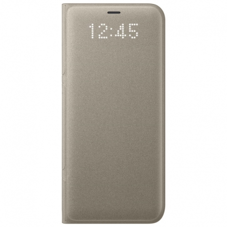 Husa Originala SAMSUNG Galaxy S8 - Led View Cover (Auriu)
