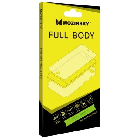 Folie Siliconata Full Cover SAMSUNG Galaxy S9 Fata + Spate Self-Healing Wozinsky