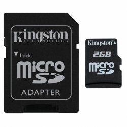Card KINGSTON MicroSD 2GB