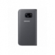 Husa SAMSUNG Galaxy S7 - S-View Cover (Negru)