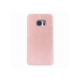 Husa SAMSUNG Galaxy S7 - Back Cover Piele (Roz) Blister