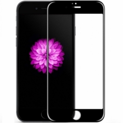 Folie de Sticla 5D Full Glue APPLE iPhone 6 / 6S Plus (Negru) ATX