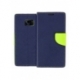 Husa SAMSUNG Galaxy S7 - Fancy Book (Bleumarin)