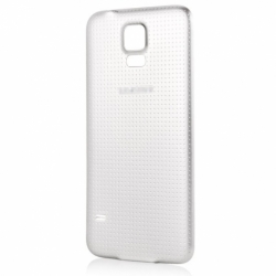 Capac Baterie Original pentru SAMSUNG Galaxy S5 (Alb)