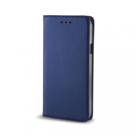 Husa LG G8 ThinQ - Smart Magnet (Bleumarin)