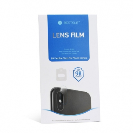 Folie de Protectie Flexibila pentru Camera HUAWEI P30 Pro (Transparent) BESTSUIT