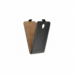 Husa MICROSOFT Lumia 435 \ 532 - Flip Vertical (Negru)