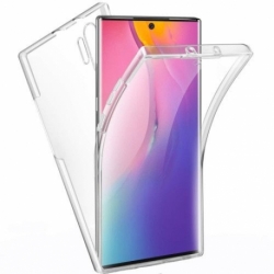 Husa SAMSUNG Galaxy Note 10 - 360 Grade (Fata Silicon/Spate Plastic)