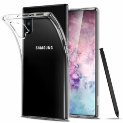 Husa SAMSUNG Galaxy Note 10 Plus - Ultra Slim (Transparent)