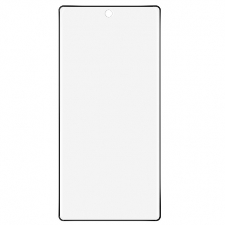Folie 5D Flexibila SAMSUNG Galaxy Note 10 Plus (Negru) Nano Full Glue BESTSUIT