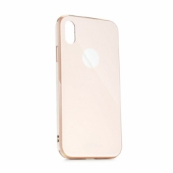 Husa APPLE iPhone 7 \ 8 - Glass Premium (Auriu) FORCELL