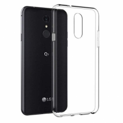 Husa LG Q7 - Ultra Slim 0.5mm (Transparent)