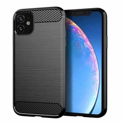 Husa APPLE iPhone 11 Pro - Carbon (Negru) FORCELL