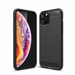Husa APPLE iPhone 11 Pro Max - Carbon (Negru) FORCELL