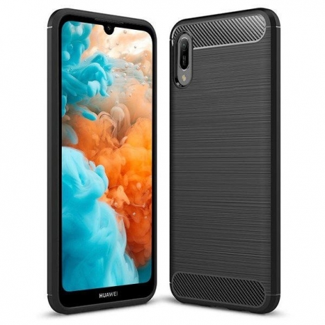 Husa HUAWEI Y6 2019 \ Y6 Pro 2019 - Carbon (Negru) FORCELL