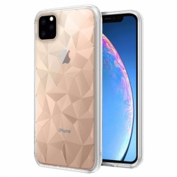 Husa APPLE iPhone 11 Pro Max - Forcell Prism (Transparent)