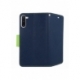 Husa SAMSUNG Galaxy Note 10 - Fancy Book (Bleumarin)