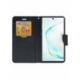Husa SAMSUNG Galaxy Note 10 Plus - Fancy Book (Negru)