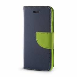 Husa SAMSUNG Galaxy Note 10 Plus - Fancy Book (Bleumarin)