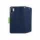 Husa SAMSUNG Galaxy Note 10 Plus - Fancy Book (Bleumarin)