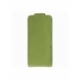 Husa HUAWEI Ascend G620s - Flip Vertical (Verde)