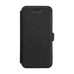 Husa LG Q6 - Pocket (Negru)