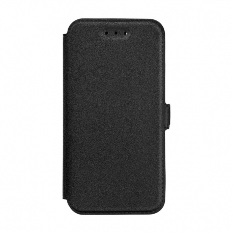Husa LG Q6 - Pocket (Negru)