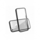 Husa APPLE iPhone 5\5S\SE - Hybrid (Negru/Transparent)
