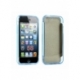 Husa APPLE iPhone 5\5S\SE - Hybrid (Albastru/Transparent)