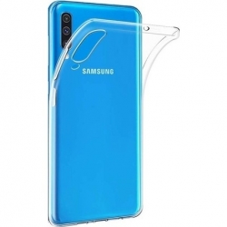 Husa SAMSUNG Galaxy A70 / A70s - Ultra Slim 0.5mm (Transparent)