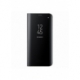 Husa SAMSUNG Galaxy A40 - Flip Wallet Clear (Negru)