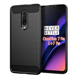 Husa ONEPLUS 7 Pro - Carbon (Negru) FORCELL