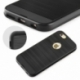 Husa APPLE iPhone 5/5S/SE - Moto (Negru)