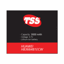 Acumulator HUAWEI P9 / P9 Lite / P8 & P9 Lite 2017 (3000 mAh) TSS HB366481ECW