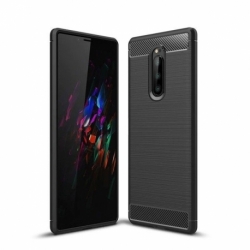 Husa SONY Xperia 1 - Carbon (Negru) FORCELL