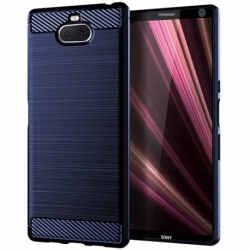 Husa SONY Xperia 10 - Carbon (Bleumarin) FORCELL