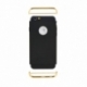 Husa APPLE iPhone 5/5S/SE - Forcell 3&1 (Negru)